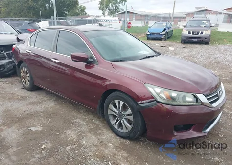 2013 Honda Accord Lx из США, поврежденный, VIN 1HGCR2F31DA018766